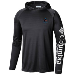 Miami Marlins Columbia Terminal Tackle Long Sleeve Hoodie T-Shirt - MLB