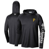 Pittsburgh Pirates Columbia Terminal Tackle Long Sleeve Hoodie T-Shirt - MLB
