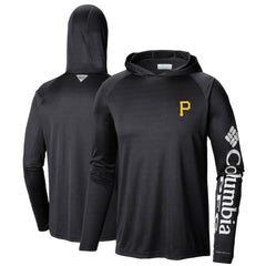 Pittsburgh Pirates Columbia Terminal Tackle Long Sleeve Hoodie T-Shirt - MLB