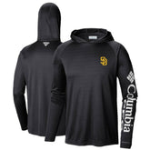 San Diego Padres Columbia Terminal Tackle Long Sleeve Hoodie T-Shirt - MLB