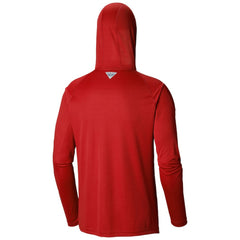 Washington Nationals Columbia Terminal Tackle Long Sleeve Hoodie T-Shirt - MLB