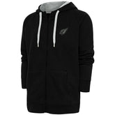 Arizona Cardinals Antigua Tonal Logo Victory Full-Zip Hoodie Black | NFL