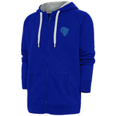 Los Angeles Rams Antigua Tonal Logo Victory Full-Zip Hoodie Royal | NFL