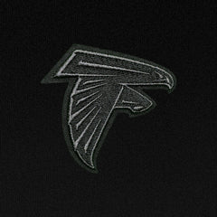 Atlanta Falcons Antigua Tonal Logo Victory Pullover Hoodie Black | NFL