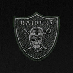 Las Vegas Raiders Antigua Tonal Logo Victory Pullover Hoodie Black | NFL