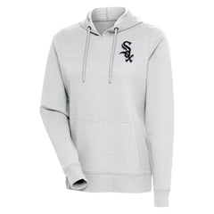 Chicago White Sox Antigua Women's Action Pullover Hoodie - MLB