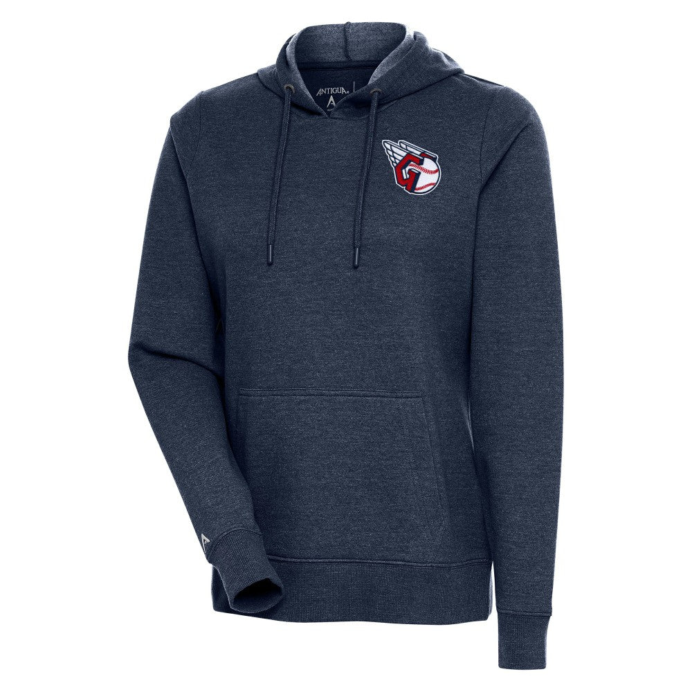 Cleveland Guardians Antigua Women's Action Pullover Hoodie - MLB