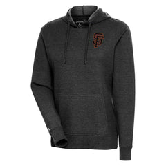 San Diego Padres Antigua Women's Action Pullover Hoodie - MLB