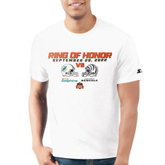 Cincinnati Bengals Starter 2022 Ring of Honor T-Shirt White | NFL