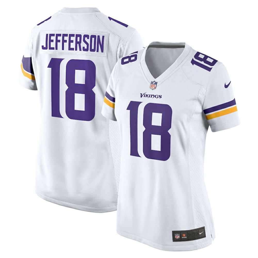 Justin Jefferson Minnesota Vikings Women's Game Player Jersey White | Nike for Sale