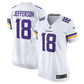 Justin Jefferson Minnesota Vikings Women's Game Player Jersey White | Nike for Sale