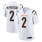 Evan McPherson Cincinnati Bengals Game Player Jersey White | Nike for Sale