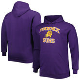 Phoenix Suns Big & Tall Heart & Soul Pullover Hoodie Purple - NBA