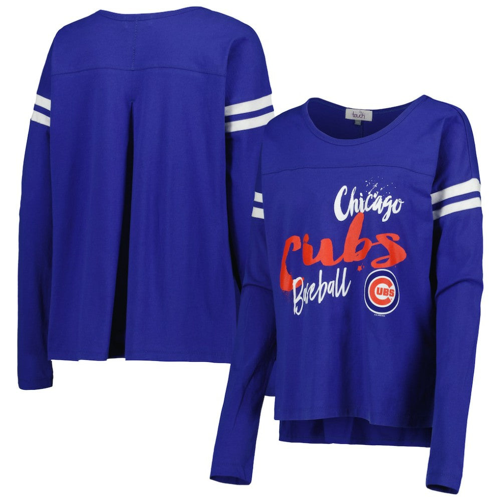 Chicago Cubs Touch Women's Free Agent Long Sleeve T-Shirt - MLB