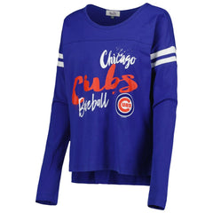 Chicago Cubs Touch Women's Free Agent Long Sleeve T-Shirt - MLB