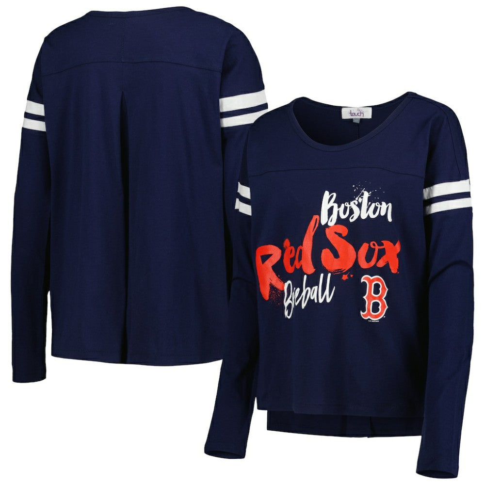 Boston Red Sox Touch Women's Free Agent Long Sleeve T-Shirt - MLB
