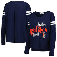 Boston Red Sox Touch Women's Free Agent Long Sleeve T-Shirt - MLB