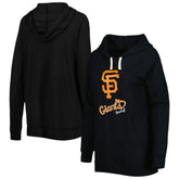 San Francisco Giants Touch Women's Pre-Game Raglan Pullover Hoodie - MLB