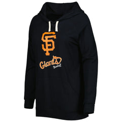 San Francisco Giants Touch Women's Pre-Game Raglan Pullover Hoodie - MLB