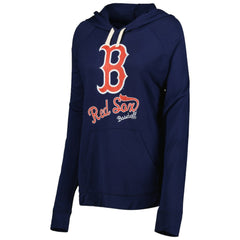 Boston Red Sox Touch Women's Pre-Game Raglan Pullover Hoodie - MLB