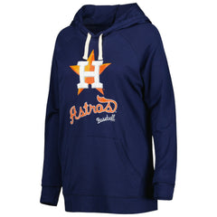 Houston Astros Touch Women's Pre-Game Raglan Pullover Hoodie - MLB