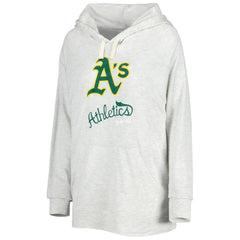 Athletics Touch Women's Pre-Game Raglan Pullover Hoodie - MLB