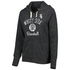 Chicago White Sox Touch Women's Training Camp Tri-Blend Lightweight Full-Zip Hoodie - MLB