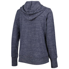 Milwaukee Brewers Touch Women's Training Camp Tri-Blend Lightweight Full-Zip Hoodie - MLB