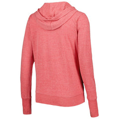 Washington Nationals Touch Women's Training Camp Tri-Blend Lightweight Full-Zip Hoodie - MLB