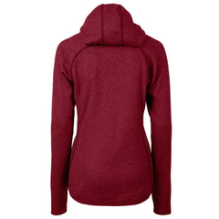 San Francisco 49ers Cutter & Buck Women's Throwback Logo Mainsail Full-Zip Jacket Scarlet | NFL