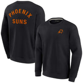 Phoenix Suns Unisex Elements Super Soft Fleece Pullover Sweatshirt Black - NBA