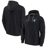 Memphis Grizzlies Unisex Elements Super Soft Fleece Pullover Hoodie Black - NBA