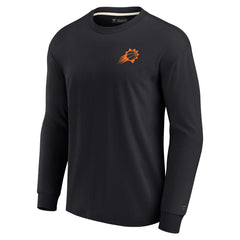 Phoenix Suns Unisex Elements Super Soft Long Sleeve T-Shirt Black - NBA