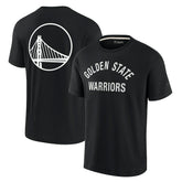 Golden State Warriors Unisex Elements Super Soft Short Sleeve T-Shirt Black - NBA