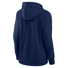 Washington Wizards Women's Wordmark Alt Pullover Hoodie Navy - NBA