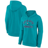 Charlotte Hornets Women's Overtime Pullover Hoodie Teal - NBA