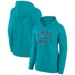 Charlotte Hornets Women's Overtime Pullover Hoodie Teal - NBA