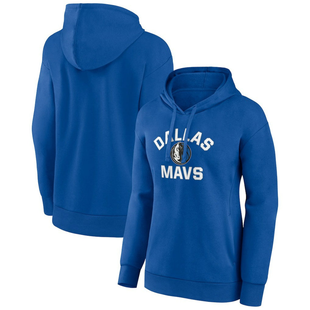 Dallas Mavericks Women's Overtime Pullover Hoodie Blue - NBA