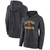 Denver Nuggets Women's Overtime Pullover Hoodie Charcoal - NBA