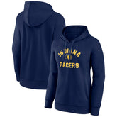 Indiana Pacers Women's Overtime Pullover Hoodie Navy - NBA