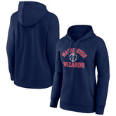 Washington Wizards Women's Overtime Pullover Hoodie Navy - NBA