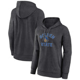 Golden State Warriors Women's Overtime Pullover Hoodie Charcoal - NBA