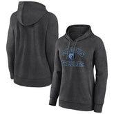 Memphis Grizzlies Women's Overtime Pullover Hoodie Charcoal - NBA