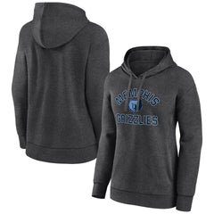 Memphis Grizzlies Women's Overtime Pullover Hoodie Charcoal - NBA