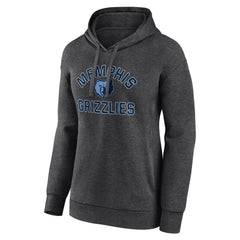 Memphis Grizzlies Women's Overtime Pullover Hoodie Charcoal - NBA