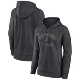 San Antonio Spurs Women's Overtime Pullover Hoodie Charcoal - NBA