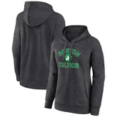 Boston Celtics Women's Overtime Pullover Hoodie Charcoal - NBA