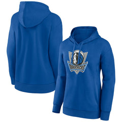 Dallas Mavericks Women's Alternate Logo Pullover Hoodie Blue - NBA