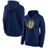 Memphis Grizzlies Women's Alternate Logo Pullover Hoodie Navy - NBA
