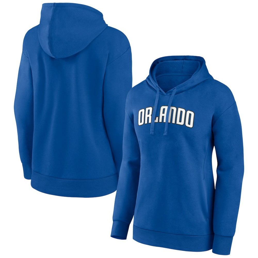 Orlando Magic Women's Alternate Logo Pullover Hoodie Blue - NBA